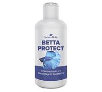 NatureHolic Betta Skin Protect | Mucous membrane protection for betta fish | With aloe vera iodine dexpanthenol and humic substances | For Betta splendens and wild betta betas for injuries fin melt