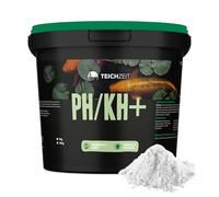 NatureHolic Pond Time pH/KH+ Pond Stabiliser | Increases Carbonate Hardness & Stabilises pH Value | Safe for Fish & Pond Inhabitants | 1 kg