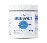 NatureHolic Saltea Caridina Hardening Salt for Shrimp from Soft Water Aquarium, Perfect for Caridina Shrimp, Ideal for Aquarium Plants, with Additional Magnesium, Quantity 100 g