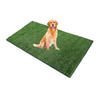 Naturei Grass Pad for Dogs, 60" x 30" Artificial Turf for Pets Potty Training, Fake Grass Mat with Drainage Holes, Easy to Clean, Large Turf Rug Outdoor Indoor Use
