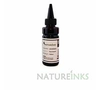 Natureinks 100ml Universal Refill Black Ink dye kit Bottles for CISS or Refillable Cartridge