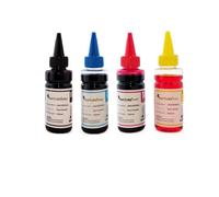 Natureinks 400ml Universal Refill Black Cyan Magenta Yellow Ink dye kit Bottles for CISS or Refillable Cartridge