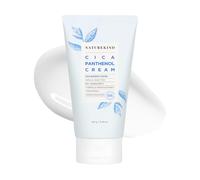 NATUREKIND Cica Panthenol Cream, 50,000ppm Panthenol, Centella Asiatica & Hyaluronic Acid, Barrier Repair Moisturiser for Dry, Sensitive Skin, Korean Skincare, 150 g