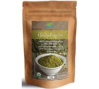 Naturel Anytime Organic Henna for Face & Body (100g) - 100% Pure Natural Chemical Free Hair Dye - PPD Free Certified Mehndi Henna Powder - Strengthening & Conditioning Herbal Hair Shine Powder