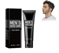 Naturel Moisturiser Face for Men, Anti-Wrinkle Cream Instant Effect Moisturising Cream Face Care Face Cream Men for Optimal Care and Freshness, Anti-Ageing Face Care Men
