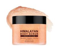 Naturel Sea Salt Body Scrub -Exfoliating Body Scrub with Walnut Shell Powder, Shea Butter, Aloe-Pure Natural Exfoliator & Moisturizer, Smooth Skin-Deep Cellulite Cleansing- Dead Skin Remover for Body