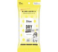 NatureLab - Diane Perfect Beauty Dry Shampoo Hair & Body Sheets Fresh Citrus Pear 12 pcs