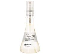 NatureLab Perfect Shine Oil Mist - Heat + Color Protectant Hair Spray for Dull Hair with Grape Stem Cells, Pearl, Platinum Fiber + Hyaluronic Acid - Paraben + Sulfate-Free Hair Oil (4 fl oz/120ml)