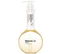 NatureLab Perfect Smooth Hair Shampoo - Moisturizing Shampoo for Dry + Frizzy Hair with Argan, Baobab, Marula Stem Cells + Yuzu Ceramide - Cruelty, Sulfate-Free Shampoo (11.5 fl oz/340 ml)