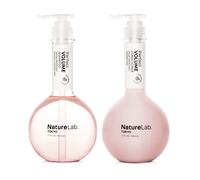 NATURELAB. TOKYO Perfect Volume Shampoo & Conditioner Duo: Weightless Frizz Control for Smoother, Healthier Hair and Scalp I 11.5 FL OZ Each | $30 VAL