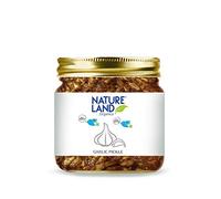 Natureland Organics Garlic Pickle 350 Gm - Organic Healthy Pickles