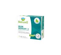 Naturell Organic Selenium + E, 60 chewable tablets