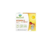NATURELL VitaminD Children vanilla-strawberry flavor-60chewable tablets