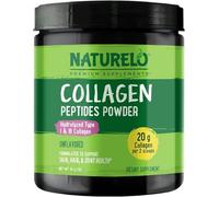NATURELO Collagen Peptides Powder | Hydrolysed Type I & III | 45 Servings