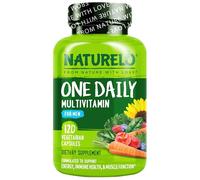 NATURELO One Daily Multivitamin for Men | 120 Capsules | 4 Months