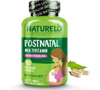 NATURELO Postnatal Multivitamin with Herbs for Women | 180 Vegan Capsules