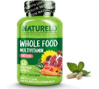 NATURELO Teen Complete Multivitamin with Iron | 60 Capsules | 1 Month