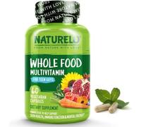 NATURELO Teen Multivitamin for Boys | Iron Free | 60 Vegan Capsules