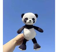 NatureMan 25cm Panda Plush Toy, Cute Panda Stuffed Animal Toy,Soft Cuddly Plush Toy Panda Plush Doll Gift for Kids Girls Boys