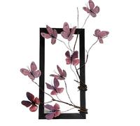 NatureMan Artificial Butterfly Branches,DIY Photo Frame Butterfly Ornament,Silk Floral Butterflies, Retro and Nostalgic Style,Suitable for Home Decoration, Photography Props