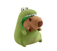 NatureMan Crocodile Capybara Plush Toy -30cm Soft Capybara Stuffed Animals,Cute Crocodile Plushie Pillow Doll for Kids and Adults Birthdays Gift