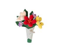 NatureMan Cute Bouquet of Flowers Stuffed Toy,26cm Plant & Flower Plush,Fun Home Décor & Sweet Gift for Valentines Day, Birthdays, Graduation, Wife, Girlfriend