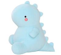 NatureMan Cute dinosaur plush toys, kawaii Dinosaur plush dolls, soft plush Stuffed Animal dinosaur Plushie, children’s room decoration, Girls Boys Blue Birthday Gifts (Blue)