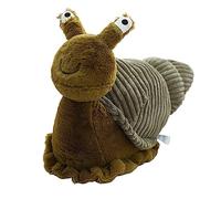 NatureMan Cute Snail Plush Toy Dolls, Soft Snail Stuffed Animals Gifts for Kids (28cm)