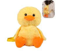 NatureMan duck stuffed animal bag, cute duck plush backpack adult decor accessories purse,novelty fun duck plush purse crossbody bags toy gifts