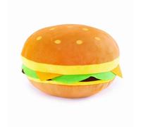 NatureMan Funny Food Stuffed Cheeseburg Plush Pillow,40cm Burger Plush Cushion,Hamburger Fries Plush Stuffed Pillow Great for Kids Gifts and Home Decor(Hamburger)