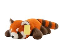 NatureMan Red Panda Weighted Plush Toy,30cm Lifelike Red Panda Stuffed Animal Plushie for Adults Kids Birthday Gift