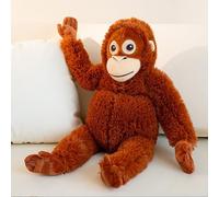NatureMan The Gorilla Stuffed Animal, Wild Zoo Monkey Plush Animals,Gorilla Plush Toy 60cm,Gift for Kids and Adults
