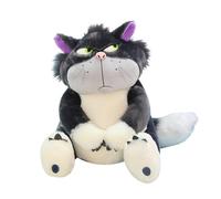 NatureMan12inch Lucifer cat Cat Plush Toys Age 3+,Anime Cartoon Cat Stuffed Animal Pillow Soft Cat Plush Doll Birthday Gift for Boys and Girls