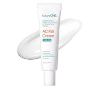NATUREONE AC Kill Cream, BHA & Salicylic Acid Face Moisturiser, Niacinamide for Active Skin Repair, Tea Tree Oil for Allantoin for Soothing Sensitive Skin, Korean Skincare 30 g