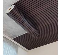Naturepanda Self Adhesive Wallpaper Roll,3D Grid Pattern,2.2mm Thick PVC For Ceiling Wall Covering,covered Soundproof Wall Sticker,Easy To Cut,for Residential,Bathroom,Kitchen,60cm*10m,Waterproof