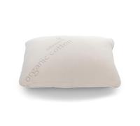 Naturepedic Organic Latex Pillow - King Bed Pillow with Soft Comfort - Luxury Pillow with Adjustable Fill for Comfortable Sleeping, Back Support and Neck Pain Relief