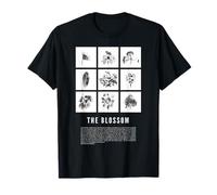 Natureprint Blumenstempel Zweck Blume pflanze Die Blüte T-Shirt