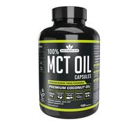 Natures Aid 100% MCT Oil - 120 Capsules