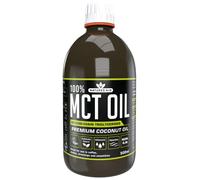 Natures Aid 100% MCT Oil 500ml - Premium Coconut MCT - Energy Boost - Keto Friendly - Add to Coffee Shakes Smoothies - Vegan, Non-GMO, Gluten-Free - Rapid Absorption Sustainably Sourced