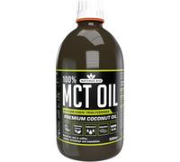Natures Aid 100 Percent MCT Oil, Premium Coconut Oil, Sustainably Sourced, Add to Coffees or Shakes, Vegan, 500 ml
