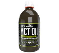 Natures Aid 100 Percent MCT Oil, Premium Coconut Oil, Sustainably Sourced, Add to Coffees or Shakes, Vegan, 500 ml