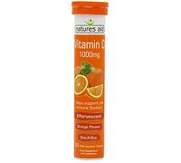 Natures Aid Vitamin C 1000mg Effervescent 20 Tablets