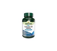 Natures Aid 1000mg High Strength Cod Liver Oil - Pack of 90 Capsules (Packaging May Vary)