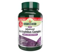 Natures Aid Acidophilus Complex 5 Billion Bacteria 180 Capsules Lactobacillus A