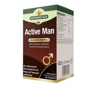 Natures Aid Active Man for Sexual Wellness - 60 Tablets