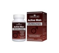 Natures Aid Active Man | Male Nutritional Support, stamina and strength tablets - 60 's