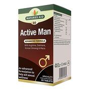Natures Aid Active Man for Sexual Wellness - 60 Tablets
