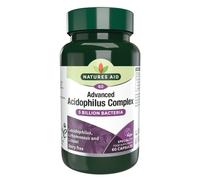Natures Aid Acidophilus Complex 5 Billion 60 Capsules 0153635