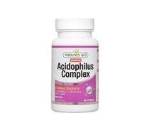 Natures Aid Acidophilus Complex 5 Billion 60 Capsules 0153635
