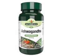 Natures Aid Ashwagandha 5000mg, 30 Vegan Capsules